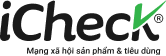 iCheck Scan Footer