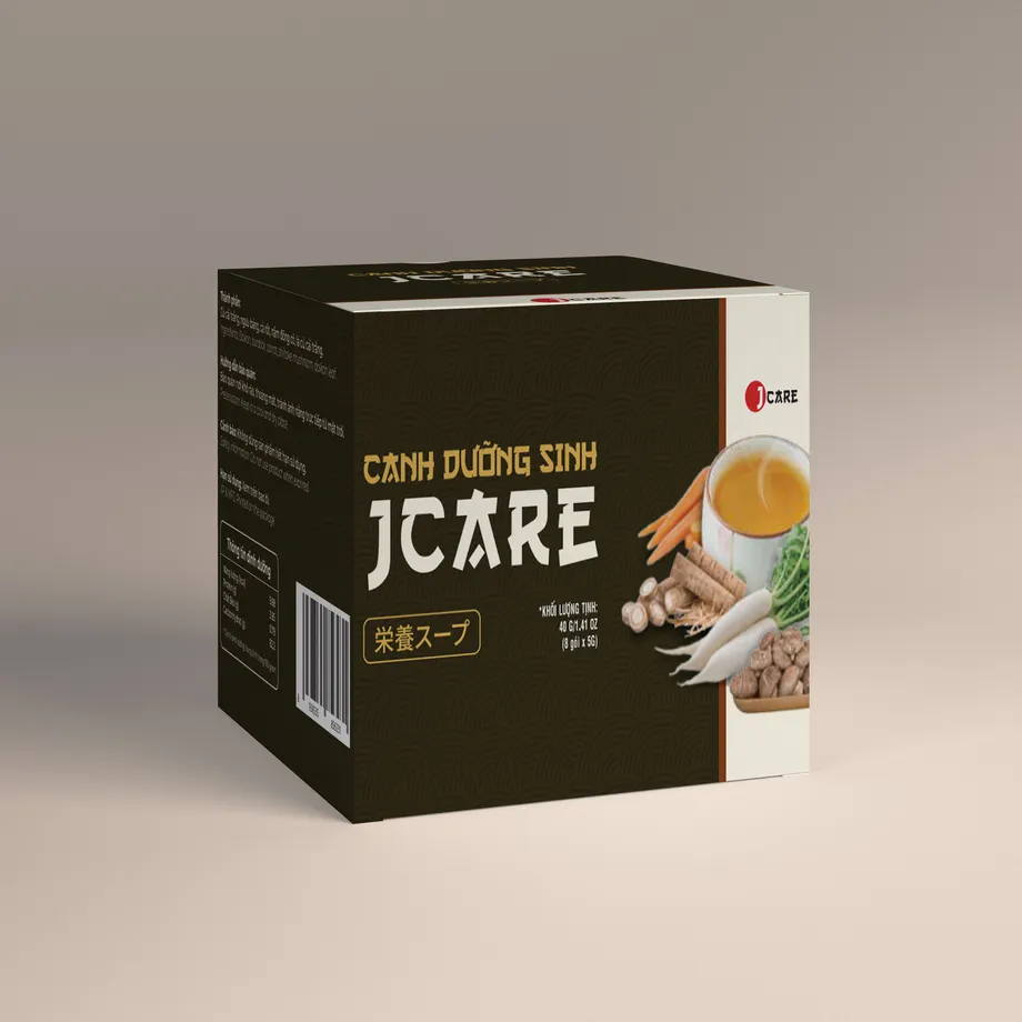 Canh Dưỡng Sinh Jcare | iCheck.vn