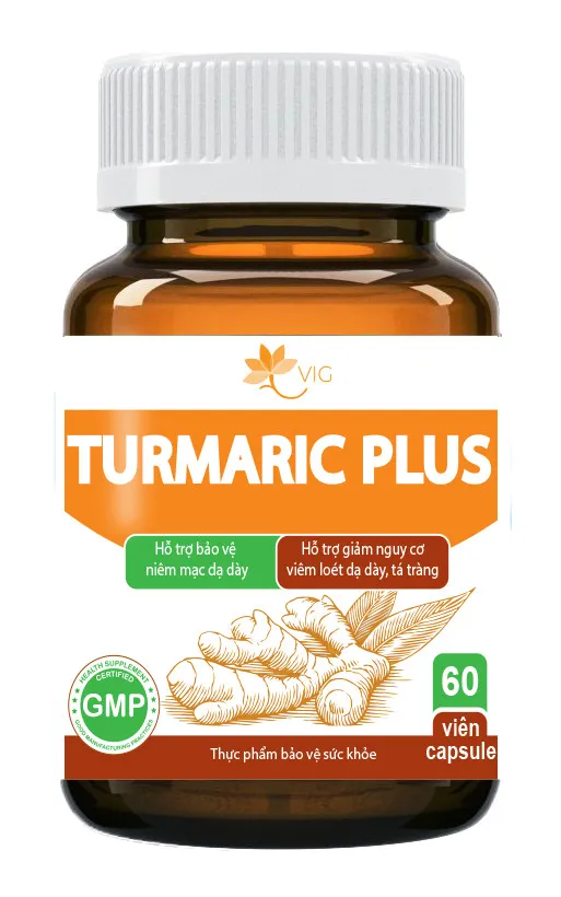 Turmenic Plus TURMARIC PLUS | iCheck.vn