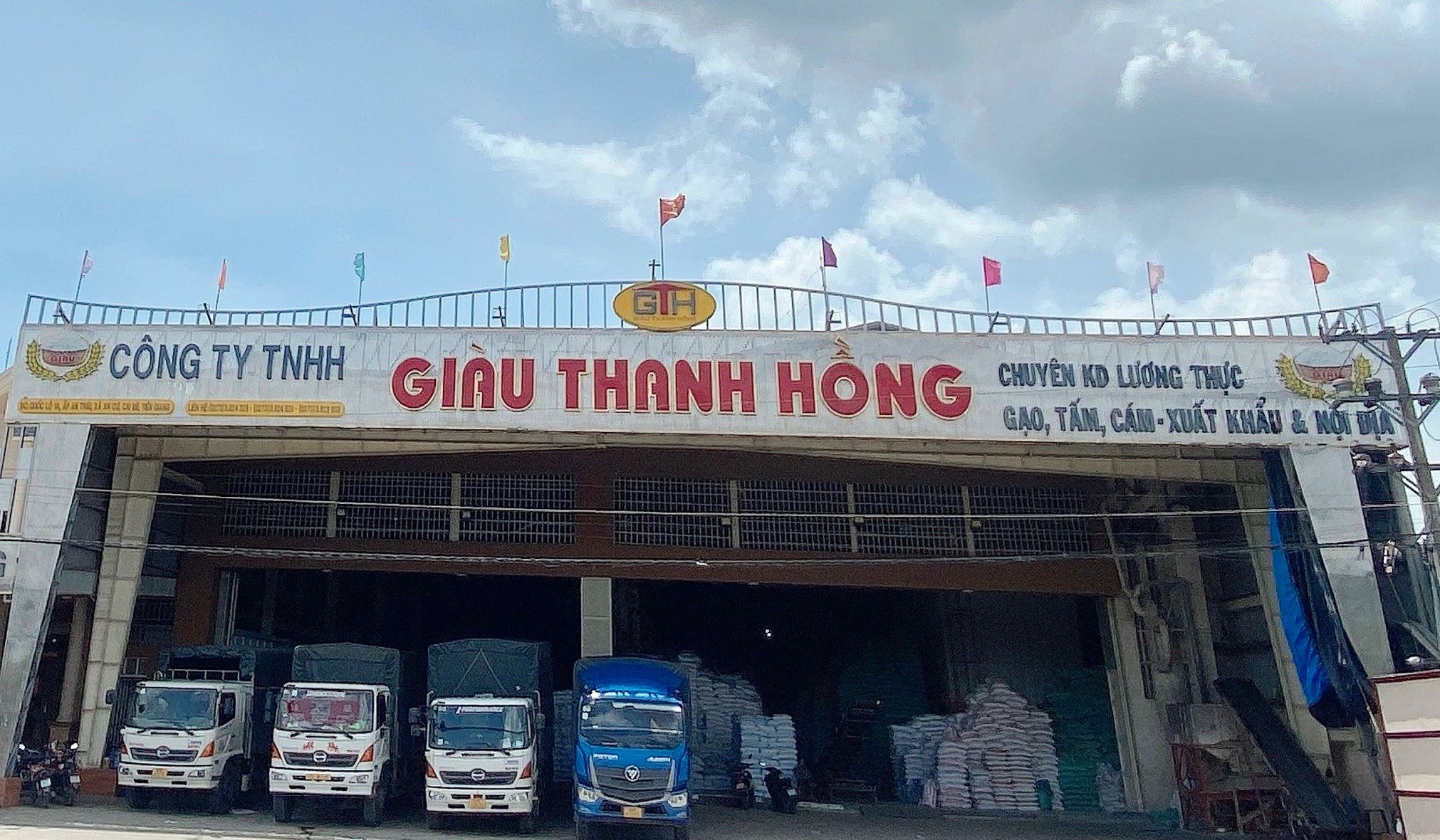CÔNG TY TRÁCH NHIỆM HỮU HẠN GIÀU THANH HỒNG