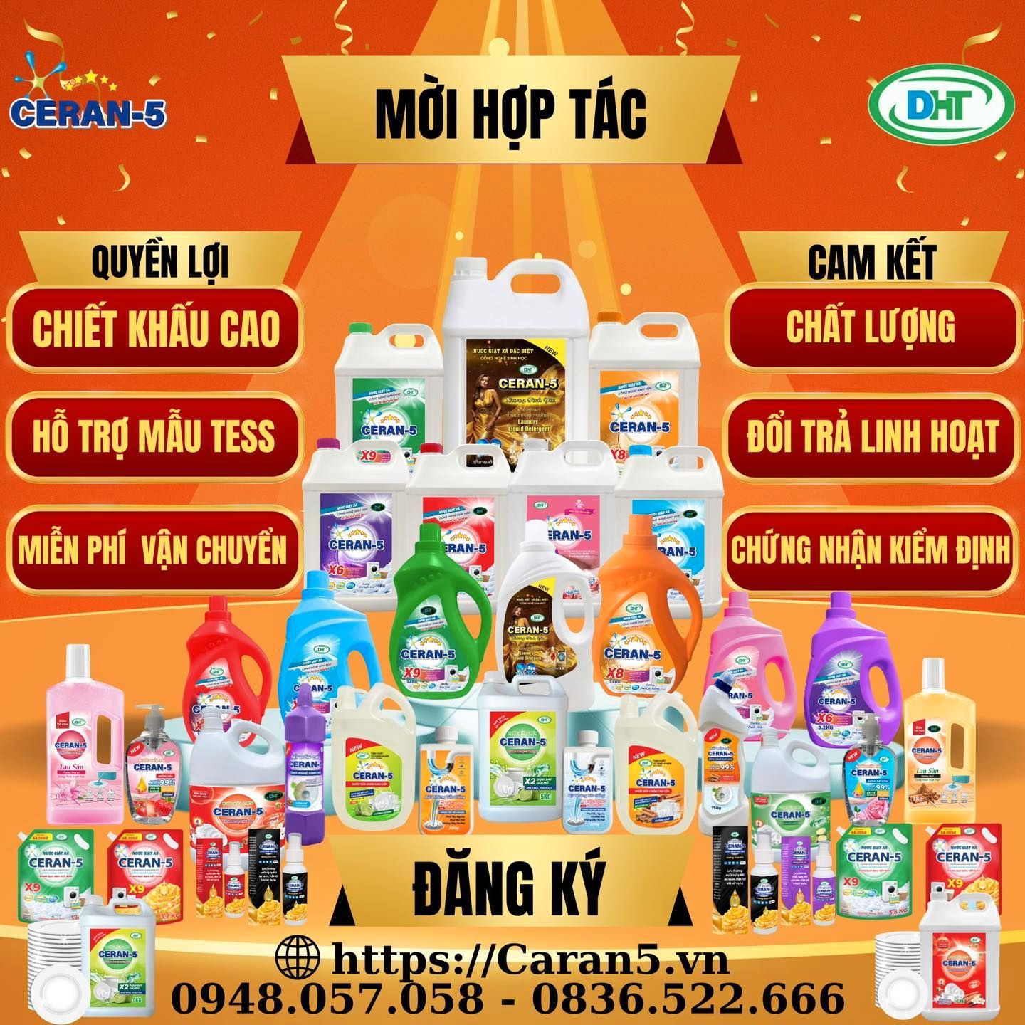 CÔNG TY TNHH DỊCH VỤ THƯƠNG MẠI DHT GROUP