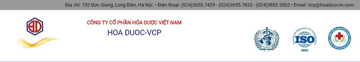 Công ty Cổ phần Hóa dược Việt Nam